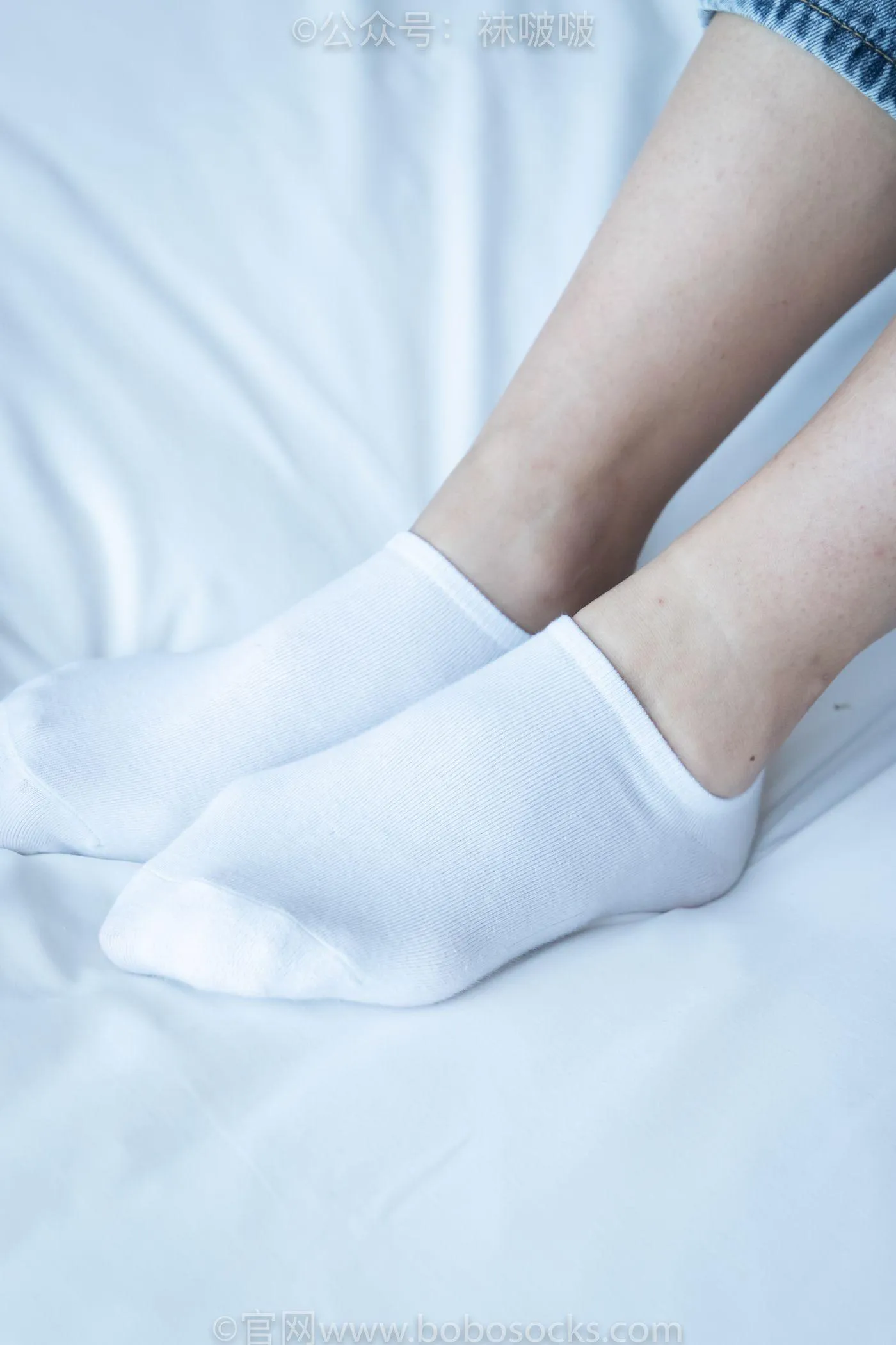 [BoBoSocks袜啵啵]NO.024 涵涵-板鞋、白棉袜、裸足 [134P]插图7